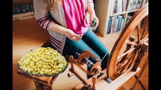 Spinning Silk Thread from Silkworm Cocoons [upl. by Katrina]