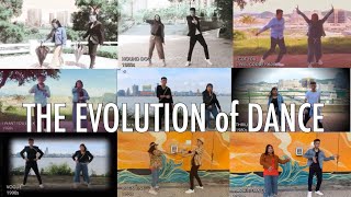 Evolution of Dance 19502020 [upl. by Nylarak579]