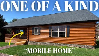 ONE OF A KIND Mobile Home Unlike Anything You have Ever Seen [upl. by Nathanson]