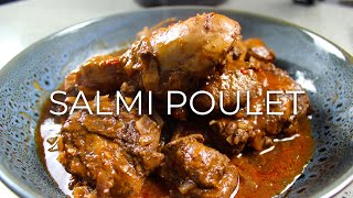 Mauritian Style Spicy Chicken Stew Recipe  Salmi Poulet 🇲🇺 [upl. by Aicilram]