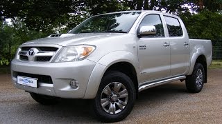 2007 Toyota Hilux D4d Invincible Double Cab for sale [upl. by Eigroeg]