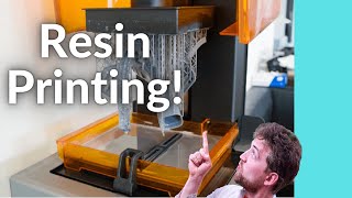 How does Resin 3d printing work The Basics Explained [upl. by Ahsekyw]