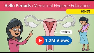 Hello Periods Hindi  The Complete Guide to Periods for Girls [upl. by Akirahs969]