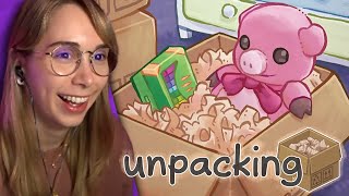 Unpacking Simulator ♥ [upl. by Marlowe]