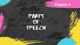 Parts of Speech  Types  Chapter 4  Wren and Martin  Examples  Exercise [upl. by Nahgam]