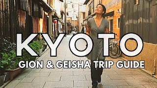 KYOTO GEISHAS IN GION 15 Things to KNOW BEFORE YOU GO  KYOTO Travel Guide [upl. by Aelyk]