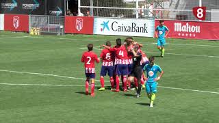 Atlético de Madrid B Gimnástica Segoviana [upl. by Kimon]