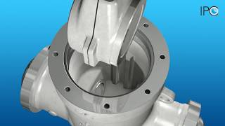 High Pressure Gate Valve  Assembly Animation [upl. by Xino956]