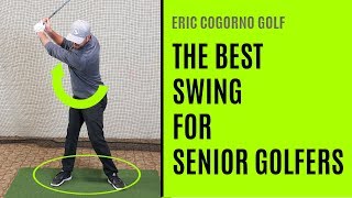 GOLF The Best Swing For Senior Golfers [upl. by Enelyak]