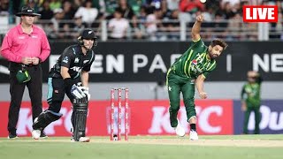 Pakistan and New Zealand 1st Match  Live  BD Commentary [upl. by Ready589]