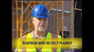 Scaffolding Safety English Pt 1 [upl. by Samantha]