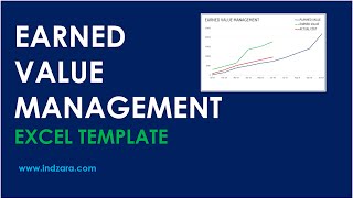 Earned Value Management  Excel Template  Tour [upl. by Hauck]