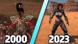 Evolution of Metin2 2000  2023 [upl. by Attenov497]