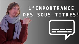 Comment ajouter des SOUS TITRES à une VIDÉO YouTube [upl. by Asikal478]