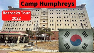 Camp Humphreys Korea BARRACKS ROOM TOUR [upl. by Dripps426]