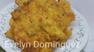 How to make Bacalaitos Cod Fish Fritters [upl. by Alemaj]