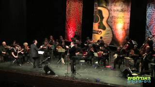 quotAlgerian Medleyquot  Jerusalem Orchestra EampW Feat Benjamin Bouzaglo [upl. by Chaddie309]