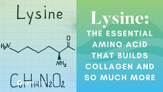 Lysine Rich Foods  Lysine Benefits And Lysine Side Effects [upl. by Adnima]