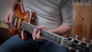 Godin Summit Classic Ltd Guitar Demo [upl. by Idnek]