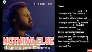 Nothing Else Lyrics and Chords Cody Carnes [upl. by Ykcin]