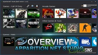 ApparitionNET Studio Overview [upl. by Yluj205]