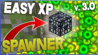 Mob Spawner XP Farm NO REDSTONE  Minecraft 120 113 Tutorial  Skeleton and Zombie Farm V3 [upl. by Lehplar544]