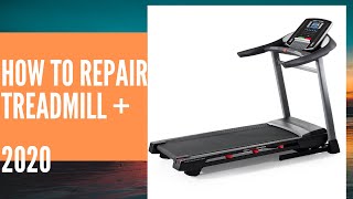 How to fix treadmill PROFORM repair [upl. by Asirehc283]