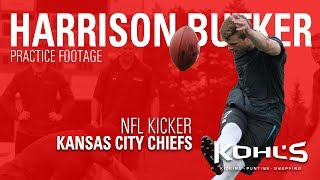 Harrison Butker  NFL Kicker  Kansas City Chiefs [upl. by Anallise136]