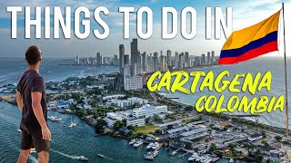 10 THINGS TO DO IN CARTAGENA COLOMBIA [upl. by Colman]