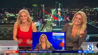 Funniest TV News Bloopers Of February 2021 [upl. by Hasila]