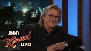 Kurt Russell on Fatherhood and UFOs [upl. by Melisent]