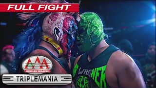 PSYCHO CLOWN vs DR WAGNER JR  MÁSCARA VS MÁSCARA  TRIPLEMANÍA XXV [upl. by Angel]