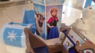 Disney Frozen Carousel Kiddie Ride [upl. by Iadahs190]