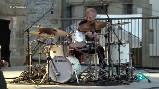 Dave Weckl drum highlights from 2018 Heineken Jazzaldia [upl. by Aronal]