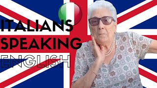 Italians Speaking English  GINEVRA IORIO [upl. by Shoemaker816]