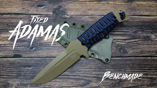 Benchmade Fixed Adamas Review [upl. by Iadahs758]