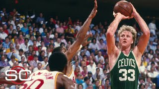 Larry Birds top 10 moments with the Boston Celtics  SportsCenter [upl. by Lumpkin]