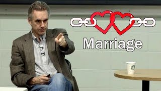 The Real Reason for Marriage  Prof Jordan Peterson [upl. by Anelrac995]