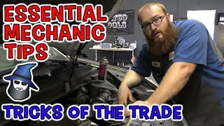 The CAR WIZARD shares 10 Crazy Easy and Essential Mechanic Tips [upl. by Rengia476]