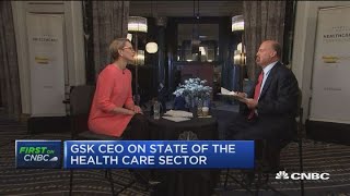 GSK CEO Pfizer venture creates value for both our consumer and pharma businesses [upl. by Nereen]