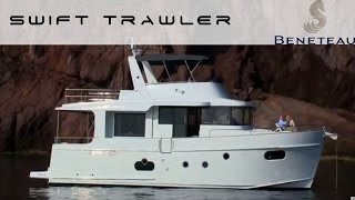 Swift Trawler 50 Powerboat by Beneteau [upl. by Thorpe936]