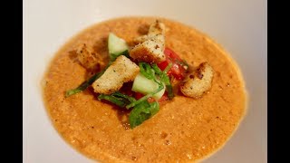 Best Gazpacho Recipe [upl. by Ylra]