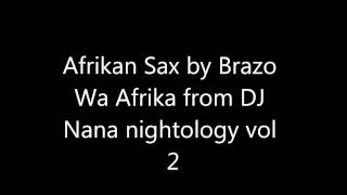 DJ Nana quot Nightology Vol 2quot presents Afrikan Sax by Brazo Wa Afrika [upl. by Leid]