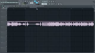 How to cut a beat from any song  FL STUDIO 🔥 [upl. by Annairdna]