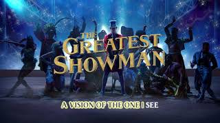 The Greatest Showman Cast  A Million Dreams Instrumental Official Lyric Video [upl. by Elatsyrk]