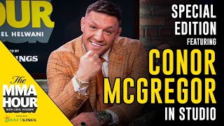 Conor McGregor The MMA Hour Special InStudio Edition  March 15 2023 [upl. by Esom]