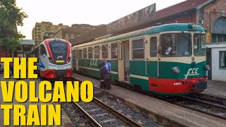 Ferrovia Circumetnea Why Sicily Built A Railway Up An Active Volcano 🌋 [upl. by Iznekcam]