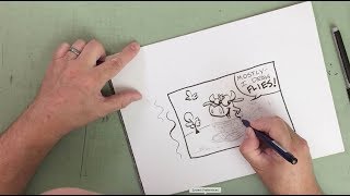 Kids Make Comics 6 Inking Your Comics [upl. by Auop]