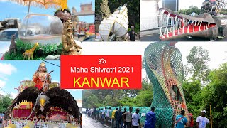 🕉️🇲🇺🙏 Maha Shivratri 2021 Mauritius Kanwar to Ganga Talao Grand Bassin 🕉️🇲🇺🙏 [upl. by Munford413]