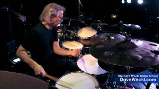 Dave Weckl quotSteroidsquot Drum Solo [upl. by Fini216]